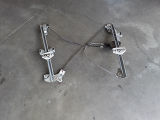bontott CITROËN BERLINGO Jobb első Ablakemelő Szerkezet (Mechanikus)