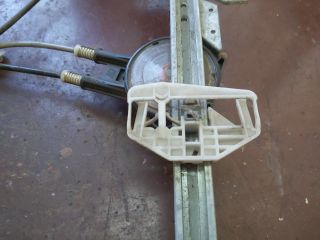 bontott CITROËN BERLINGO Jobb első Ablakemelő Szerkezet (Mechanikus)