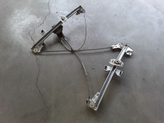 bontott CITROËN BERLINGO Jobb első Ablakemelő Szerkezet (Mechanikus)