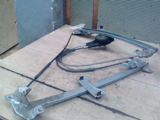 bontott CITROËN BERLINGO Jobb első Ablakemelő Szerkezet (Mechanikus)