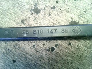 bontott CITROËN BERLINGO Jobb első Ablaktörlő Kar