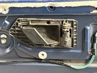 bontott CITROËN BERLINGO Jobb első Ajtó (Részeivel)