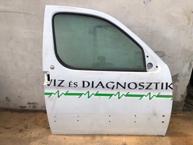 bontott CITROËN BERLINGO Jobb első Ajtó (Üres lemez)
