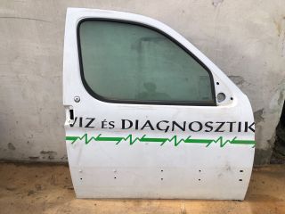 bontott CITROËN BERLINGO Jobb első Ajtó (Üres lemez)
