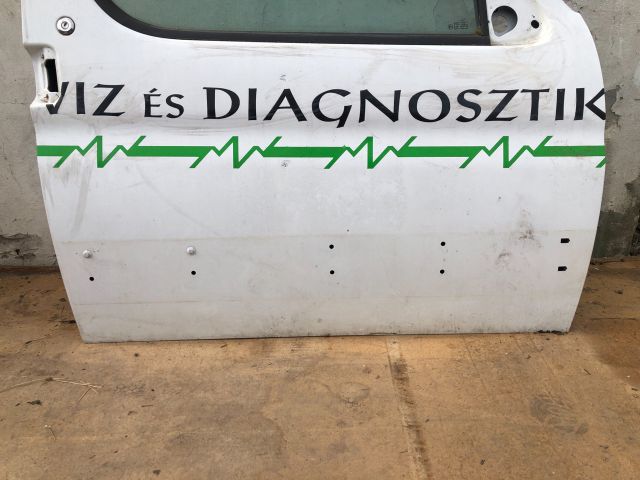bontott CITROËN BERLINGO Jobb első Ajtó (Üres lemez)