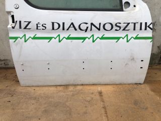 bontott CITROËN BERLINGO Jobb első Ajtó (Üres lemez)