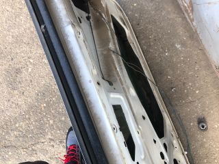 bontott CITROËN BERLINGO Jobb első Ajtó (Üres lemez)