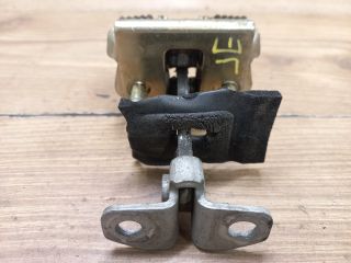 bontott CITROËN BERLINGO Jobb első Ajtóhatároló