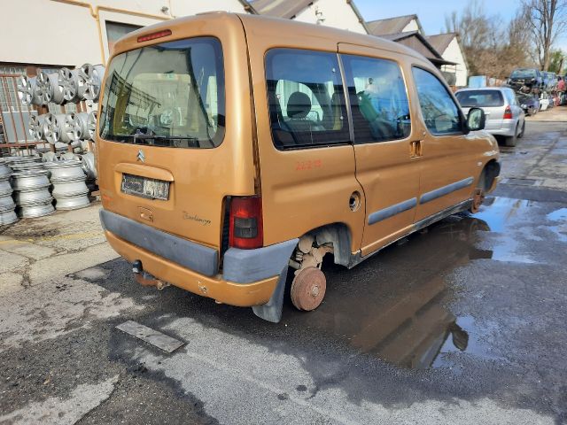 bontott CITROËN BERLINGO Jobb első Ajtózár