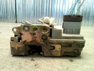 bontott CITROËN BERLINGO Jobb első Ajtózár