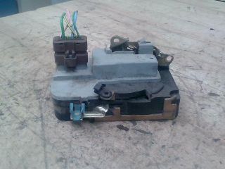 bontott CITROËN BERLINGO Jobb első Ajtózár