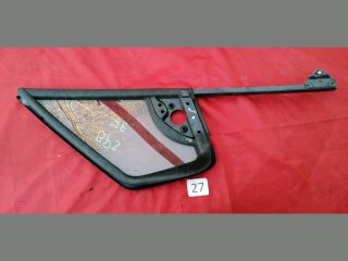 bontott CITROËN BERLINGO Jobb első Fixüveg (Ajtóban)