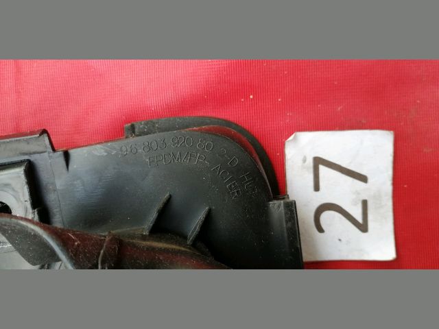 bontott CITROËN BERLINGO Jobb első Fixüveg (Ajtóban)