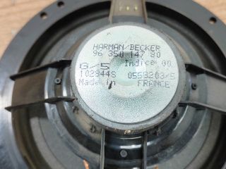 bontott CITROËN BERLINGO Jobb első Hangszóró