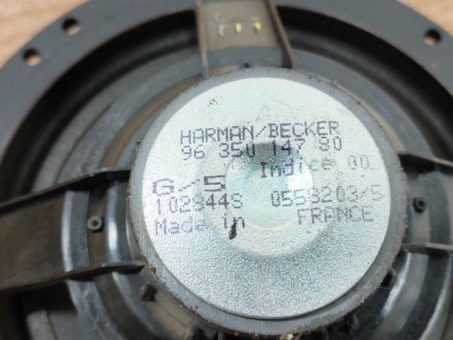 bontott CITROËN BERLINGO Jobb első Hangszóró