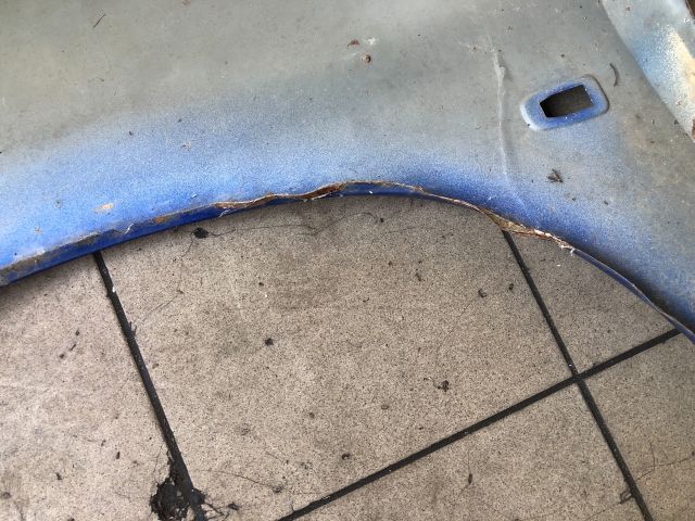 bontott CITROËN BERLINGO Jobb első Sárvédő