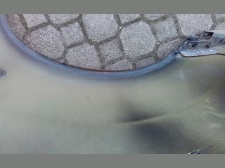 bontott CITROËN BERLINGO Jobb első Sárvédő