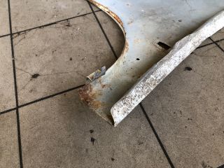 bontott CITROËN BERLINGO Jobb első Sárvédő