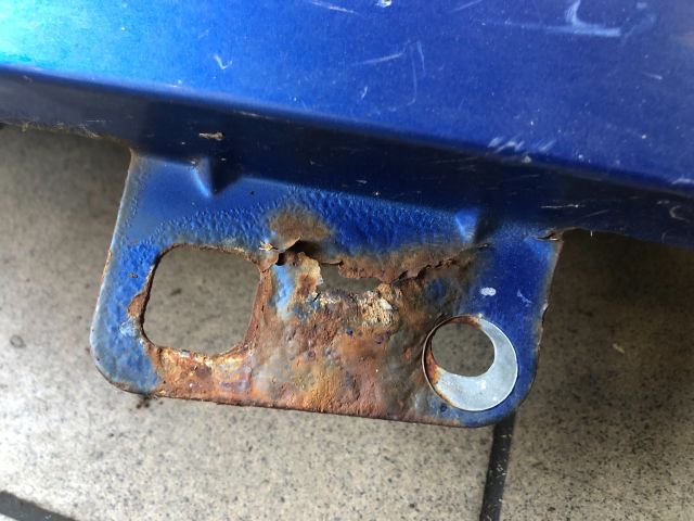 bontott CITROËN BERLINGO Jobb első Sárvédő