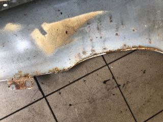 bontott CITROËN BERLINGO Jobb első Sárvédő