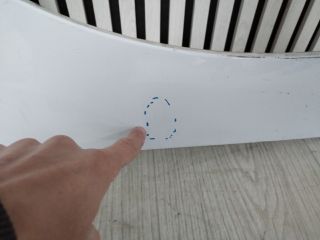 bontott CITROËN BERLINGO Jobb első Sárvédő