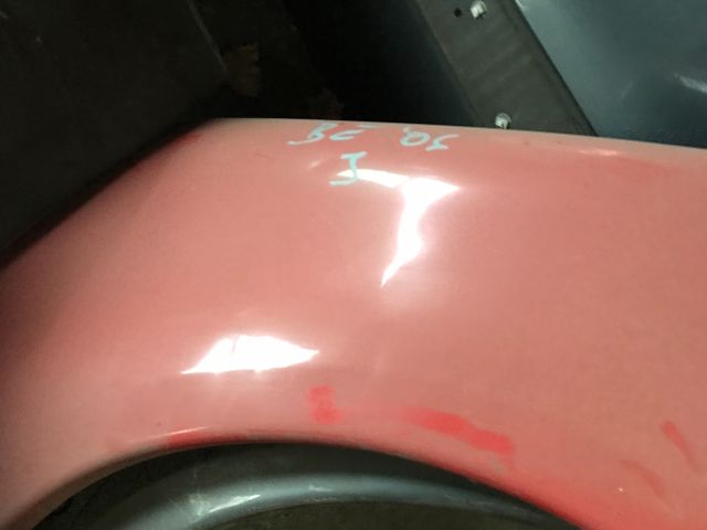 bontott CITROËN BERLINGO Jobb első Sárvédő