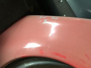 bontott CITROËN BERLINGO Jobb első Sárvédő