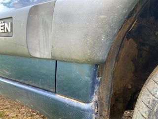 bontott CITROËN BERLINGO Jobb első Sárvédő