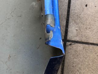 bontott CITROËN BERLINGO Jobb első Sárvédő