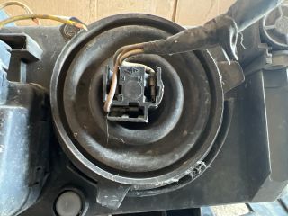 bontott CITROËN BERLINGO Jobb Fényszóró