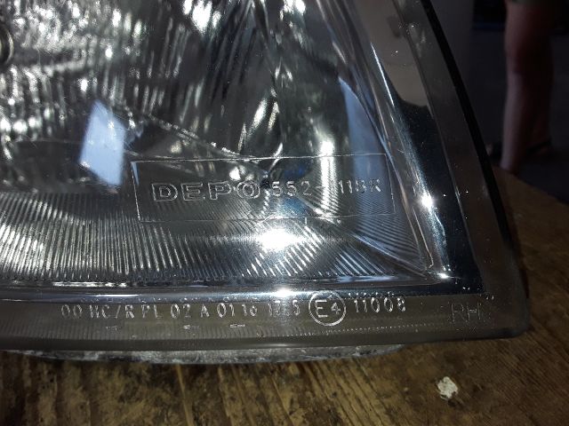 bontott CITROËN BERLINGO Jobb Fényszóró