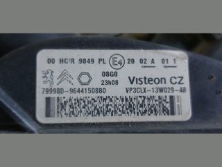 bontott CITROËN BERLINGO Jobb Fényszóró