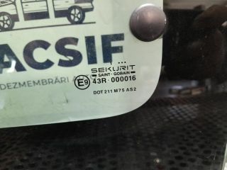 bontott CITROËN BERLINGO Jobb hátsó Ablak