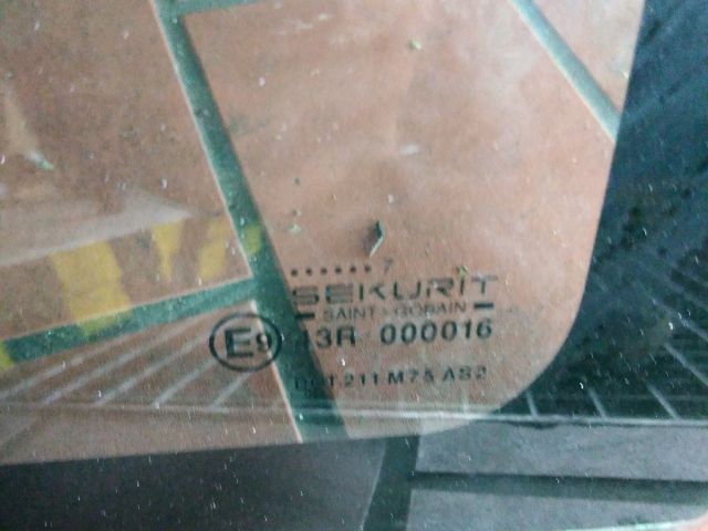 bontott CITROËN BERLINGO Jobb hátsó Ablak