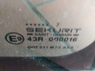 bontott CITROËN BERLINGO Jobb hátsó Ablak