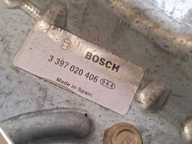 bontott CITROËN BERLINGO Jobb hátsó Ablaktörlő Motor