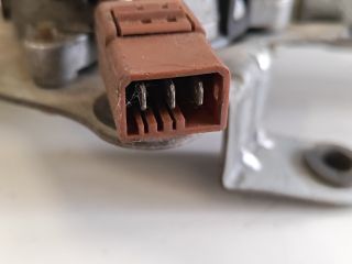 bontott CITROËN BERLINGO Jobb hátsó Ablaktörlő Motor