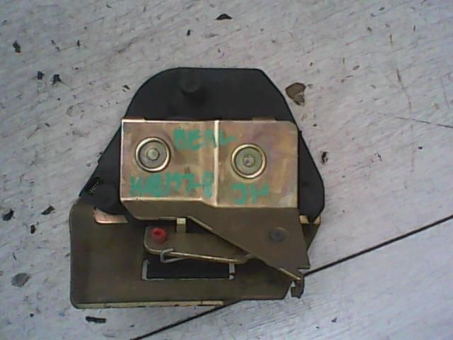 bontott CITROËN BERLINGO Jobb hátsó Ajtózár