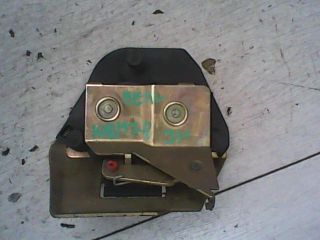 bontott CITROËN BERLINGO Jobb hátsó Ajtózár