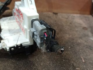 bontott CITROËN BERLINGO Jobb hátsó Ajtózár