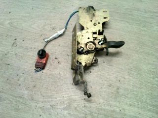 bontott CITROËN BERLINGO Jobb hátsó Ajtózár