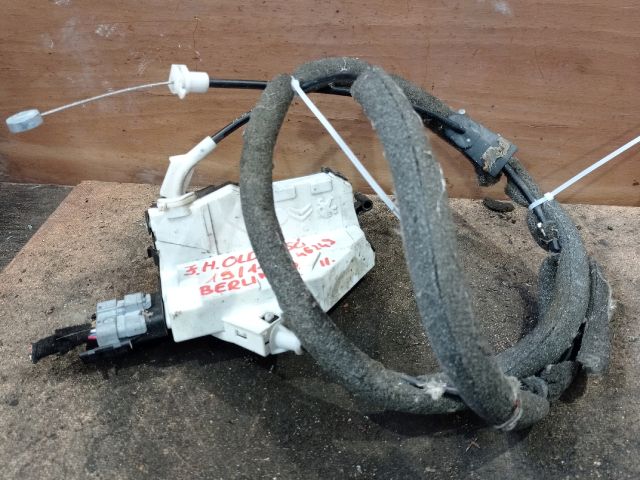 bontott CITROËN BERLINGO Jobb hátsó Ajtózár