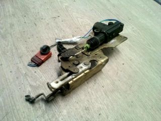 bontott CITROËN BERLINGO Jobb hátsó Ajtózár