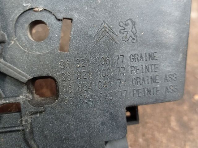 bontott CITROËN BERLINGO Jobb hátsó Belső Kilincs