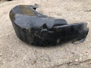 bontott CITROËN BERLINGO Jobb hátsó Dobbetét (Kerékjárati, Műanyag)