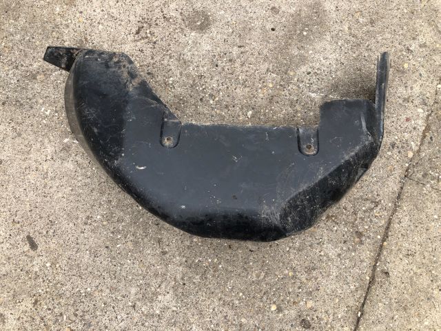 bontott CITROËN BERLINGO Jobb hátsó Dobbetét (Kerékjárati, Műanyag)