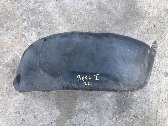 bontott CITROËN BERLINGO Jobb hátsó Dobbetét (Kerékjárati, Műanyag)