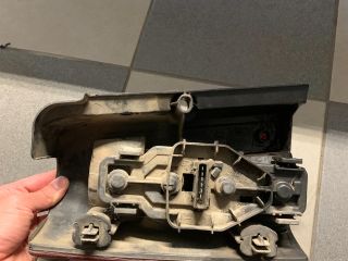 bontott CITROËN BERLINGO Jobb Hátsó Lámpa