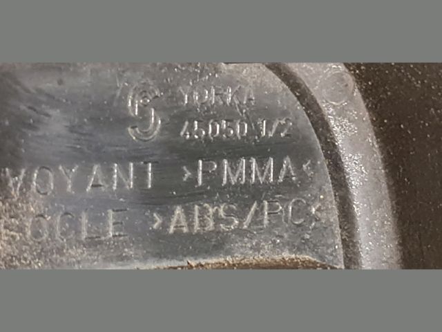 bontott CITROËN BERLINGO Jobb Hátsó Lámpa