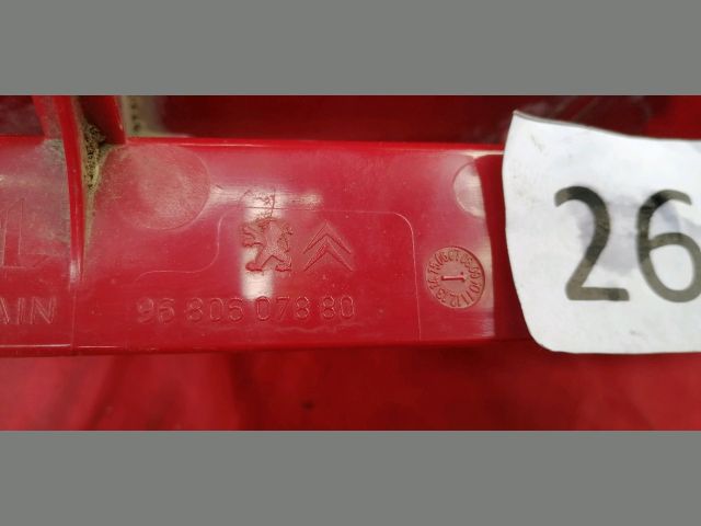 bontott CITROËN BERLINGO Jobb Hátsó Lámpa